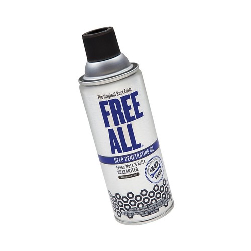 11oz Free All Rust Eater Deep Penetrating Oil - 第 1/1 張圖片