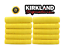 thumbnail 1  - Kirkland Signature 40cm Ultra Plush Car Microfibre Towels/Soft Cloth - 12 Pack