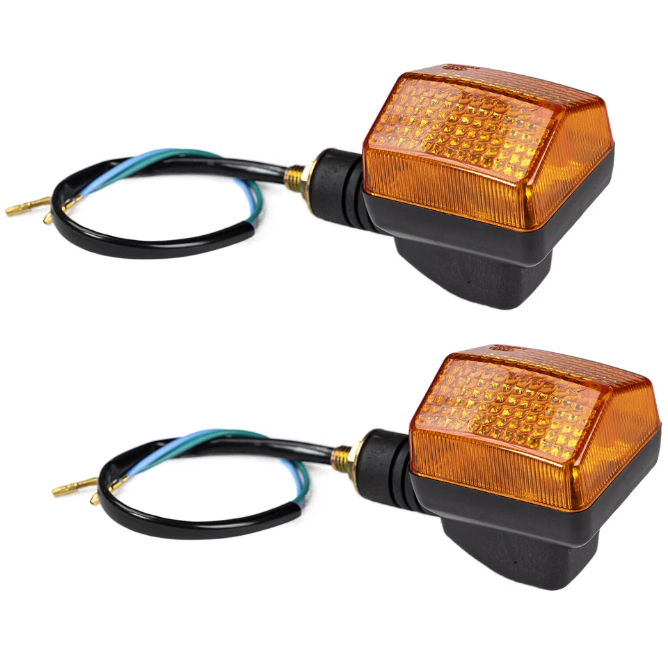 2 peças para HONDA XR 650L XR 250L luz indicadora de seta traseira dianteira EUA - Imagem 4 de 4