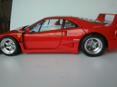 The 1/8 Ferrari F40 LM IMSA #60 Jean Alesi ❤️ Have A Few More Decals To Add And A Fe
