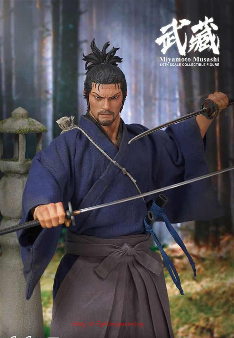 Eleven X Kai Studio Miyamoto Musashi Japanese Ronin Samurai 1/6