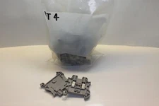 PHOENIX CONTACT UT 4 35mm DIN RAIL TERMINAL BLOCK bag of 20