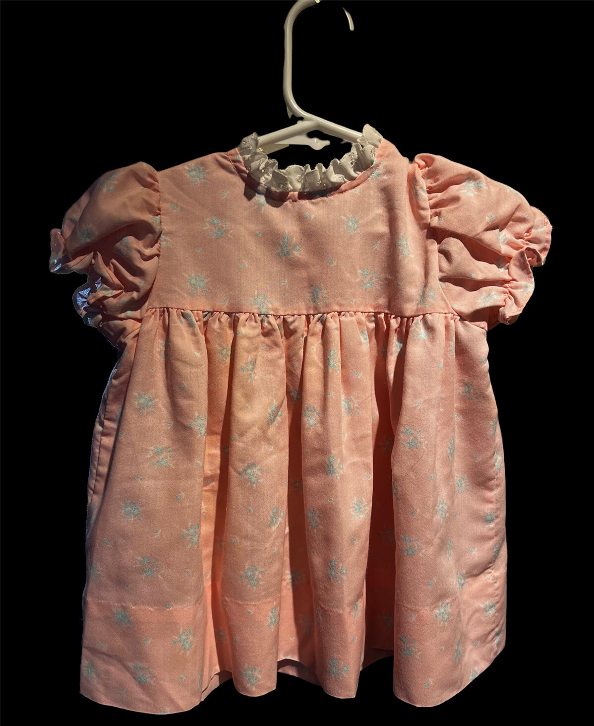 Cute Vintage ~ Baby Togs~ toddler girls pink/floral print dress sz 2T ...