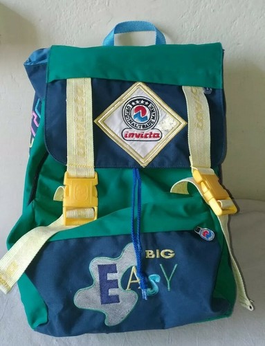 Zaino Invicta Big Easy, originale anni 90 | eBay