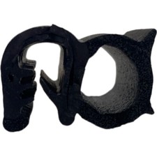 Guarnizione in gomma per vetro trattore Same Frutteto con cabina Compact Torinca