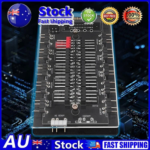 4Pin PWM & 5V 3Pin ARGB Cooler Master 10/16 Hub Fan Controller Hub Splitter