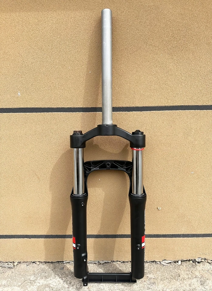 20*4"Fat Tire Suspension Fork Manual Lockout 9mmQR Spring E-Bike/Snow Bike Forks - Image 4 of 4