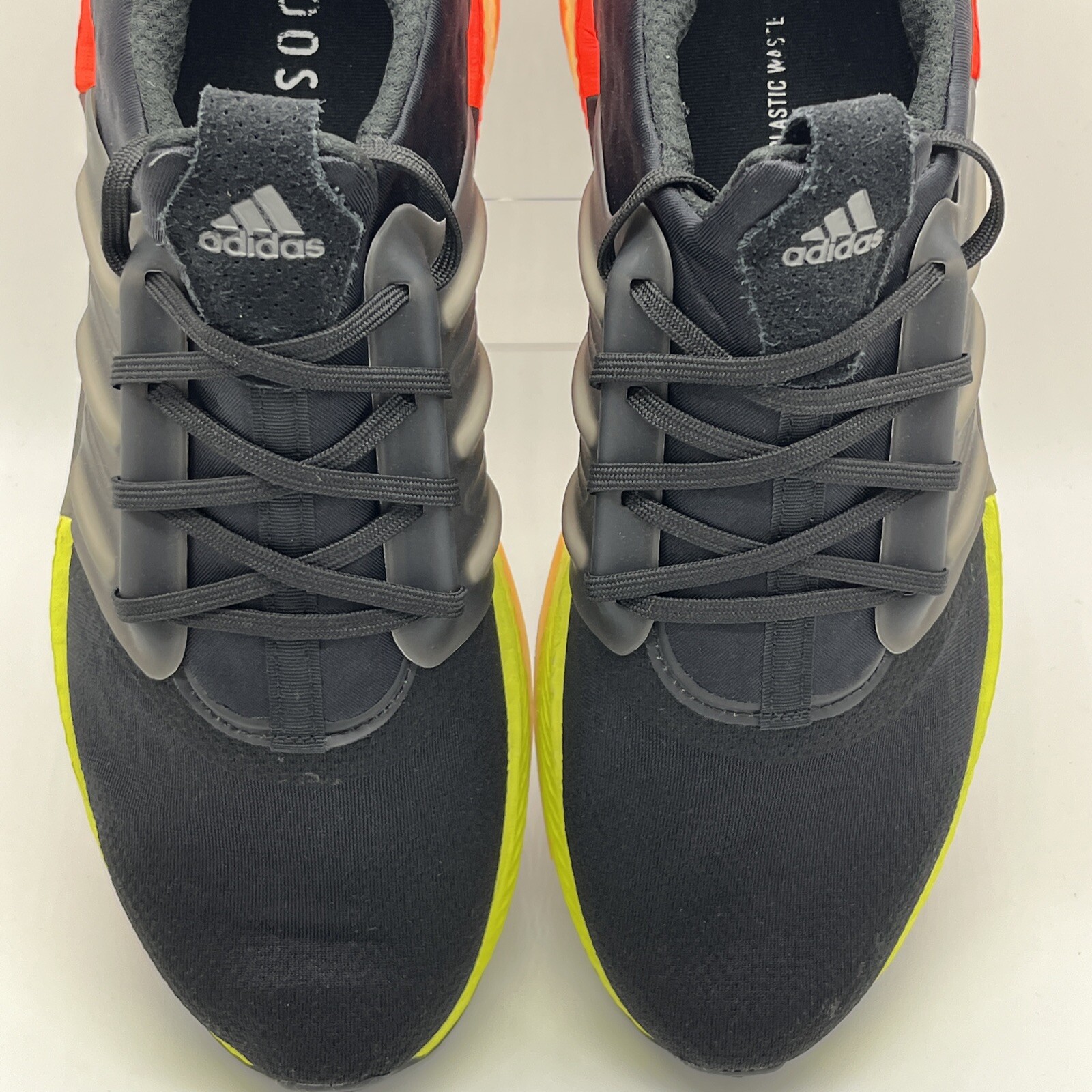 Adidas X_PLRBOOST IF2921 ‘Black Pulse Lime Gradient’ Men US 11.5 New Adidas X_PLRBOOST Black Pulse Lime Gradient for sale | eBay main image 2