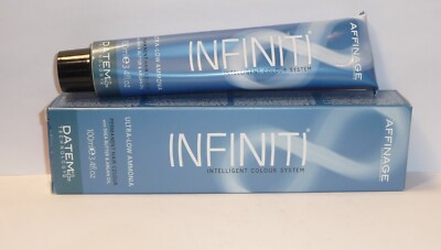 ASP Infiniti Affinage Permanent Hair Color verschiedene Nuance  100ml