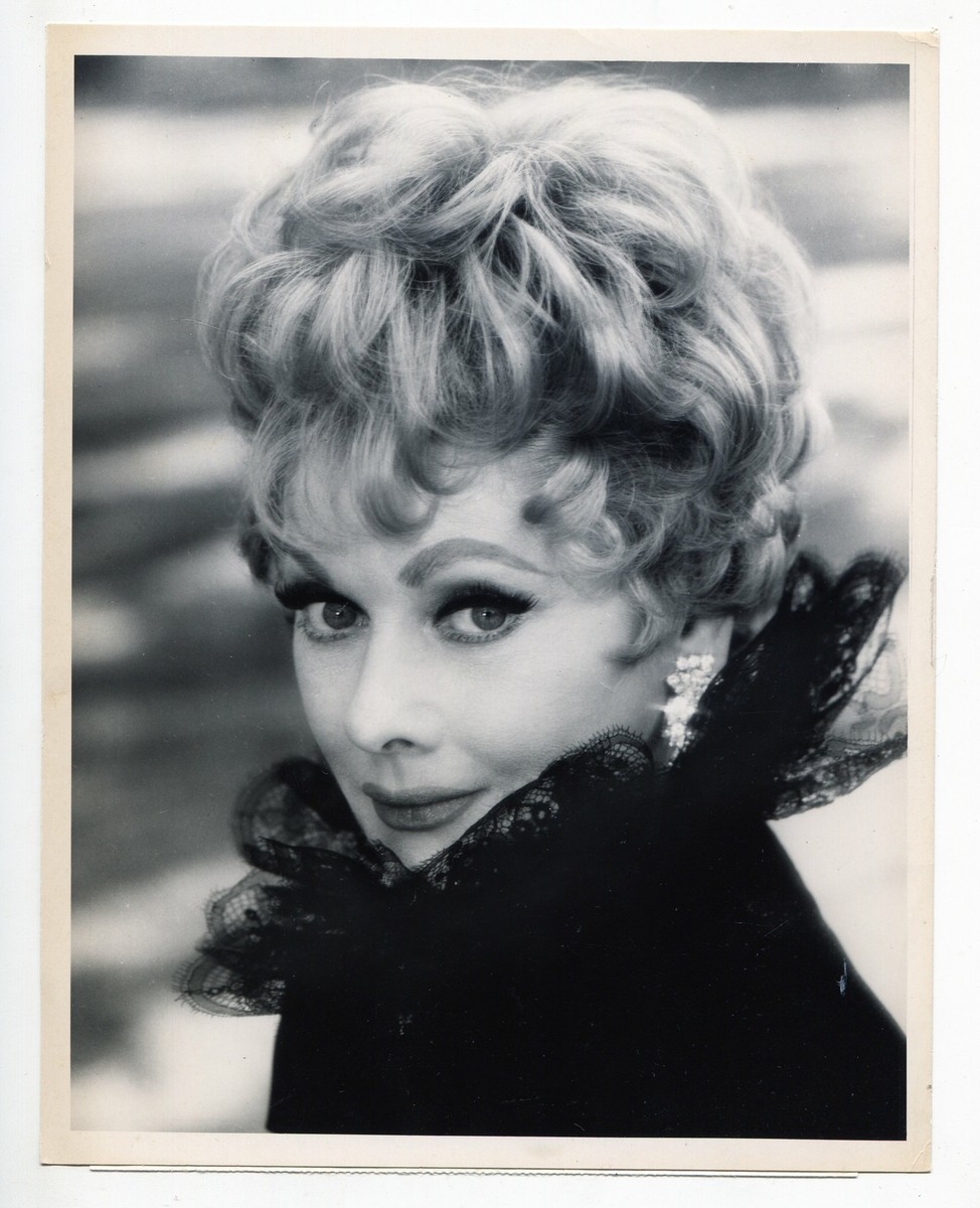 Lucyページ CBS Salutes Lucy--The First 25 Years-7x9-B&W-Still-VG | eBay