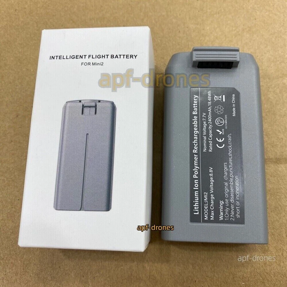 2400mAh Intelligent Flight Battery For DJI Mini 2/Mini 2 SE/Mini SE/Mini 4K - Image 3 of 4