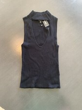 Express Black Tank Top Women  s Size Small