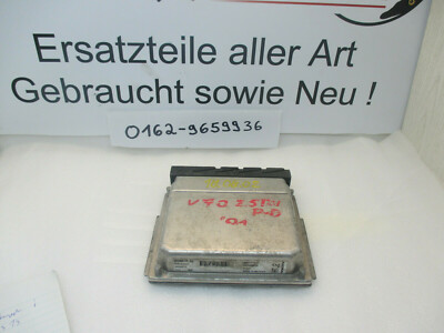 Volvo 2,4 D V70 Motorsteurergerät  Steuergerät 0281010319  2810319