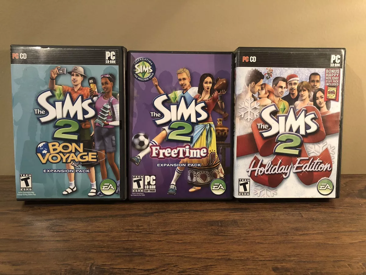 The Sims 2 Expansion Lot PC CD-ROM Game