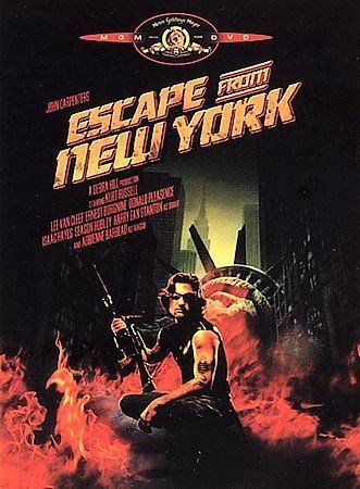 Escape from New York (BRAND NEW DVD) Kurt Russell, FREE SHIPPING !! - Photo 1 sur 1