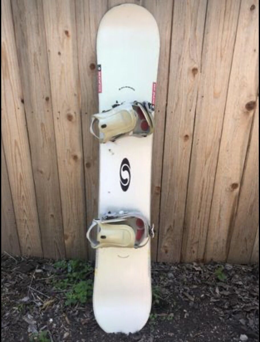 Salomon snowboard 152 With Bindings | eBay Salomon snowboard 152 With Bindings | eBay
