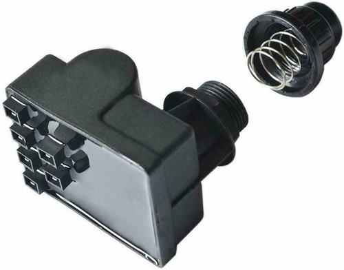 Spark Electric 6 Outlet AA Battery Push Button Igniter for Gas Grill Generator - 第 8/11 張圖片