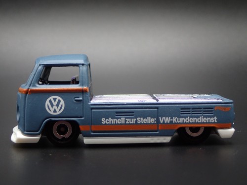 1967-1979 VW Volkswagen Tipo 2 T2 Simple Taxi Camioneta 1:64 Escala Metal Model - Imagen 2 de 8