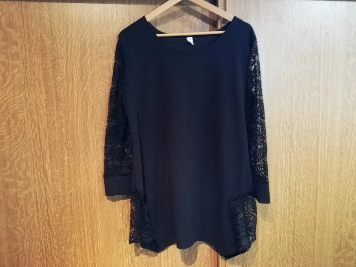 TUNIQUE FEMME URBAN TAILLE 46 BLEUE MANCHES LONGUES - NEUVE SANS ÉTIQUETTES