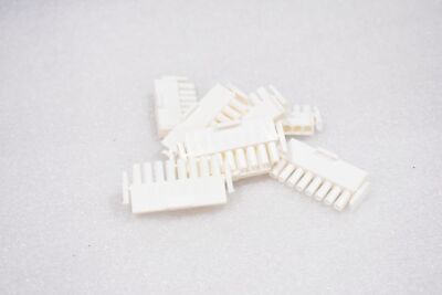TE CONNECTIVITY 640582-1 RECTANGULAR CONNECTOR HOUSING 8 PIN (LOT OF 53)