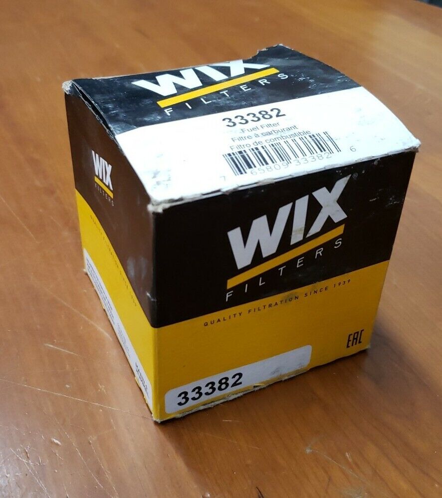 WIX 33382 Spin On Fuel Filter