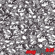 Hydrographics Film Hydro Dipping Water Transfer Print Film LL-240A Head Hntr Blk