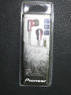 Pioneer SE CL 21 W 1 P  Ohrhörer Pink Rose  neu