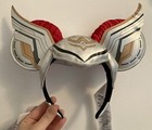 Thor: Love And Thunder Mini Backpack Loungefly NEW! Marvel w/ Thor Ears Headband — photo 10