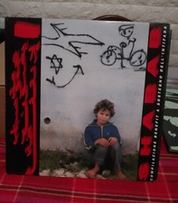 SHABAB a/v LP Blu Bus 1992 Impact Ritmo Tribale Kina Detriti + inserti