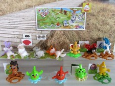 NEU Ostern 2025 Auswahl Figuren Variante VQ278 - VT347 + BPZ Ferrero Ü-Ei