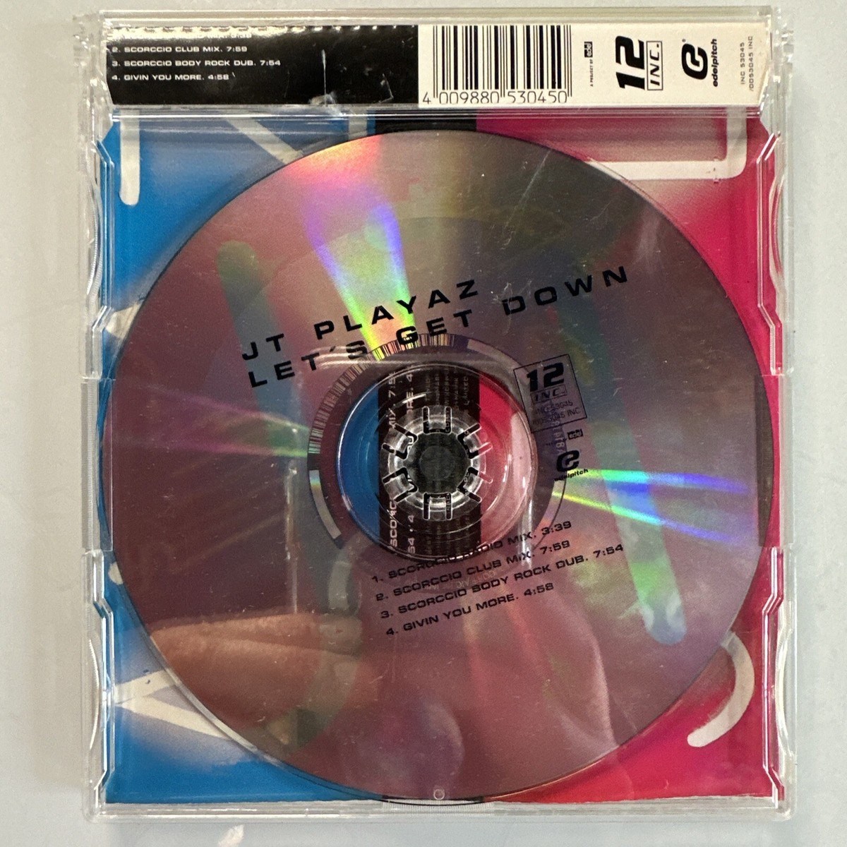 JT Playaz Lets Get Down CD | eBay