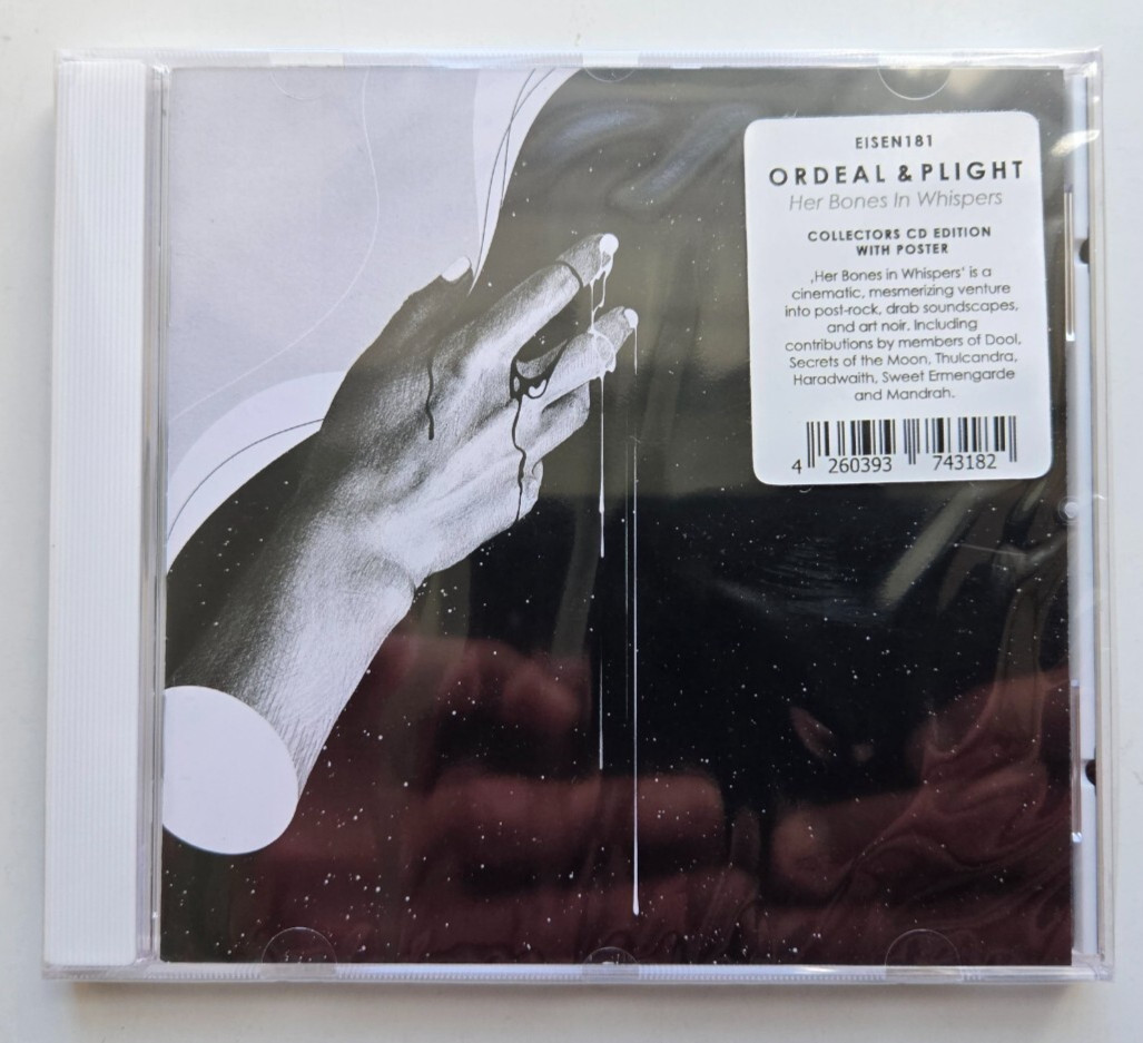 Ordeal & Plight - Her Bones In Whispers - CD NEW & SEALED