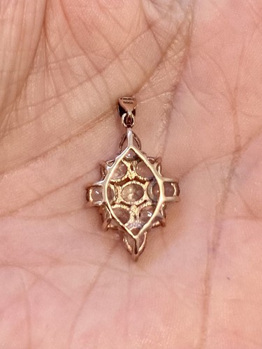 Gemporia/Gems TV Morganite Pendant - Picture 4 of 8