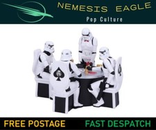 STAR WARS STORMTROOPER POKER FACE 18.3cm NEMESIS NOW LICENSED PRODUCT BRAND NEW