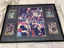Maestro’s Finest Framed NBA Licensed Art! Rare! 