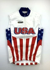 USA Cycling Vest Size XS New