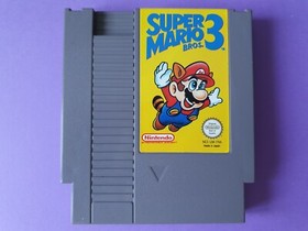 SUPER MARIO BROS. 3 / Nintendo NES PAL B FRA - FAH + Crystal Box