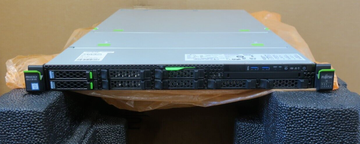 Fujitsu Primergy RX2530 M5 2x 20C Gold 6248 128GB Ram 2x 960GB SSD