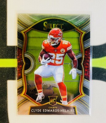 2020 Panini Select Clyde Edwards-Helaire Concourse Level Base RC