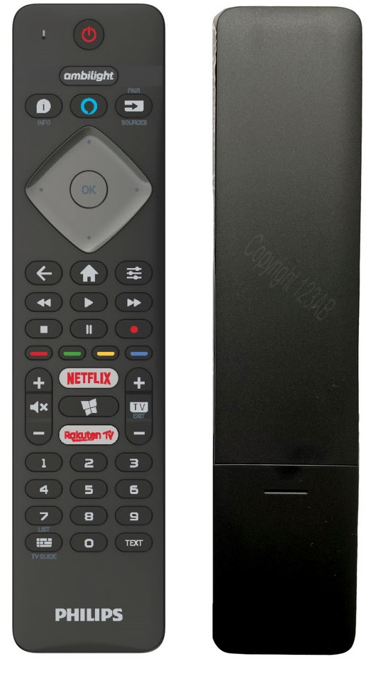 Originale Philips TV Fernbedienung 70PUS810512 75PUS780512 75PUS7855 4790₽