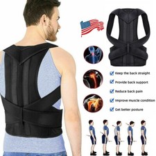 Fajas Ortopedicas Para Hombre Lumbar Belt Correctora De Postura La Espalda Talla