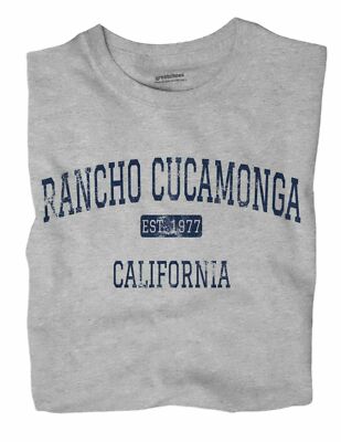 Rancho Cucamonga California CA T-Shirt EST