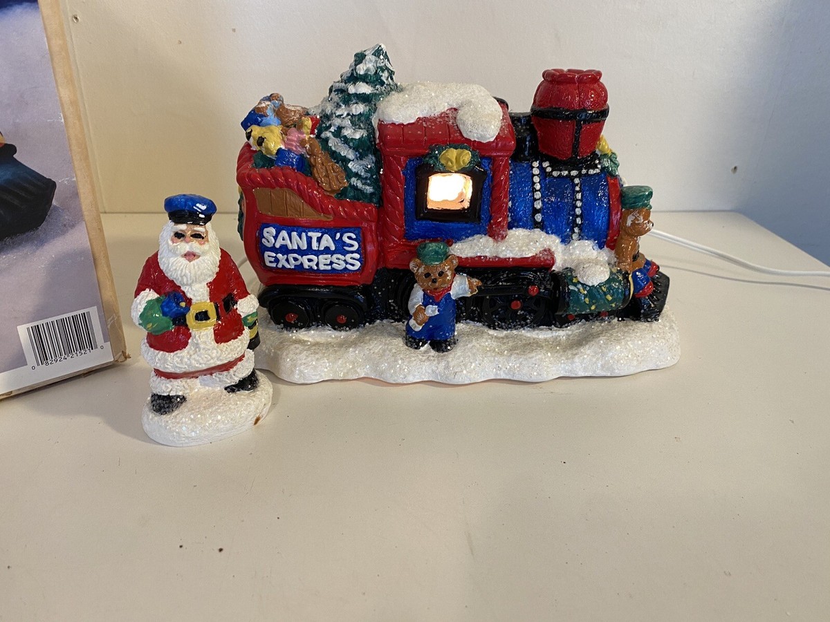 Kit Maison à Peindre Wee Crafts 'Santa's Last Stop' 21548 - Modèle Pour Illuminations