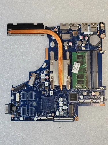 HP Laptop 15.6" 15-bs0xx Motherboard (924751-601 LA-E801P)