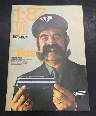 Lima Model Train Catalog 1973-1974 HO Gauge 1:87 Scale Locomotives