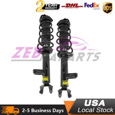 Pair Rear Shock Absorbers Struts Assys Electric Fit Infiniti Q50 Q60 Sport 2016-