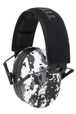 TITUS Shooting Gun Range Noise Reduction Ear Muffs High 34 NRR Protection Slim  