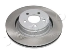 JAPKO 2x Front Brake Disc Vented for Toyota Supra JZA70 _ GA70 _ MA70 3.0