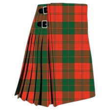 Clan Erskine Modern Tartan Kilt Scottish Highland Men's Tartan Handmade Kilt
