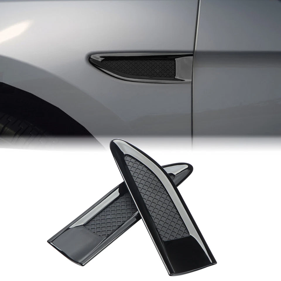 DG1Z16178C DG1Z16178D Front Fender Vent Molding For Ford Taurus Police SET BOTH - Image 3 of 4